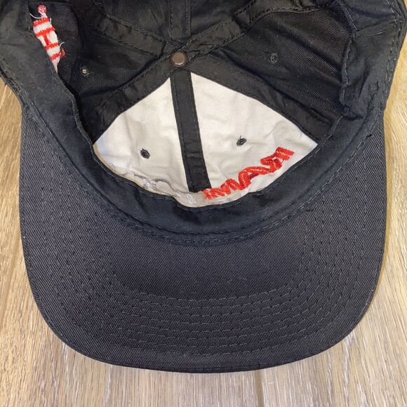 Ram Tool And Supply Stihl Black Snapback Hat Red Stitched Cotton OSFA - Picture 9 of 12
